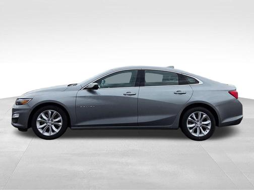Gray 2023 Chevrolet Malibu LT