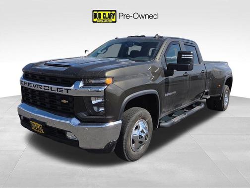 Green 2022 Chevrolet Silverado 3500 LT