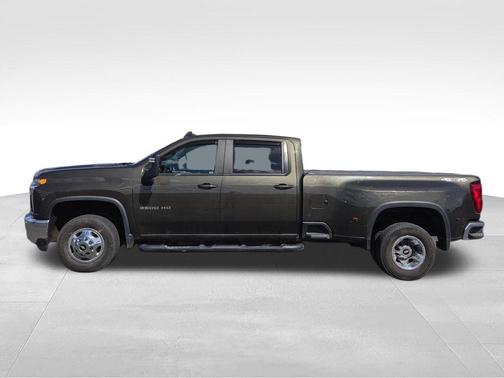 Green 2022 Chevrolet Silverado 3500 LT