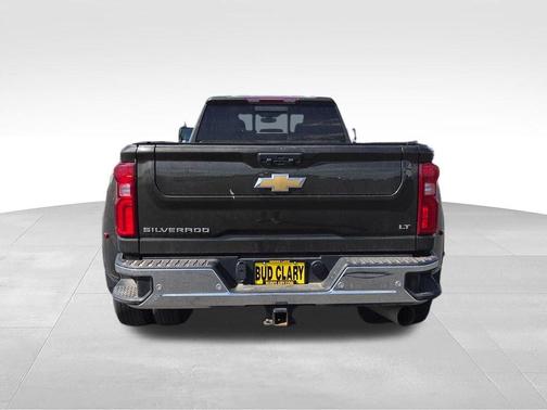 Green 2022 Chevrolet Silverado 3500 LT