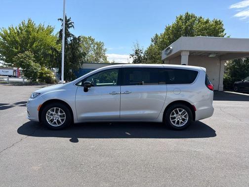 Silver 2024 Chrysler Pacifica Touring-L