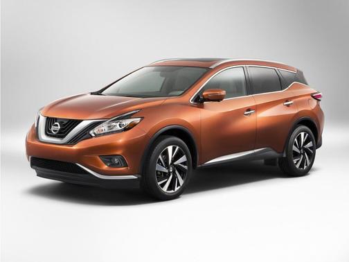 White 2016 Nissan Murano S