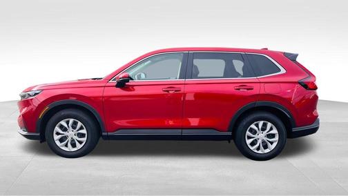 Red 2025 Honda CR-V LX