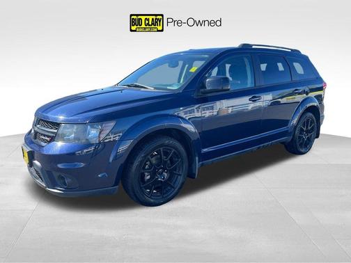 Blue 2017 Dodge Journey SXT