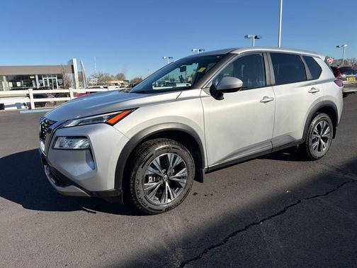 Silver 2023 Nissan Rogue SV