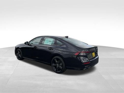 Black 2026 Honda Accord Hybrid Sport-L