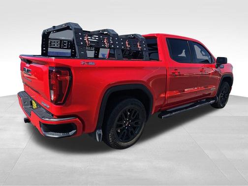 Red 2023 GMC Sierra 1500 Elevation