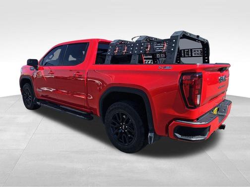 Red 2023 GMC Sierra 1500 Elevation