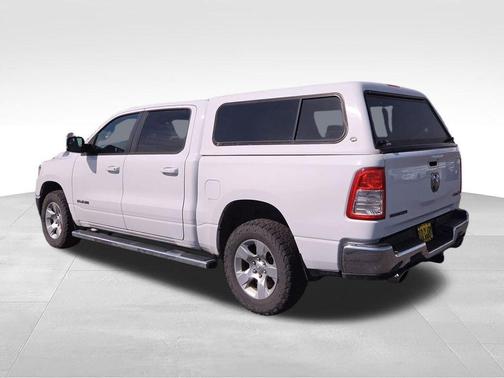 White 2021 RAM 1500 Big Horn