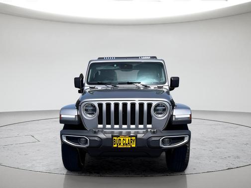 Silver 2020 Jeep Wrangler Unlimited Sahara