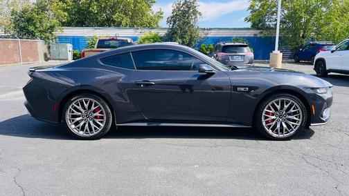 Gray 2024 Ford Mustang GT Premium