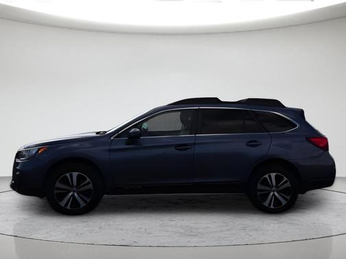 Twilight Blue Metallic 2018 Subaru Outback 2.5i Limited