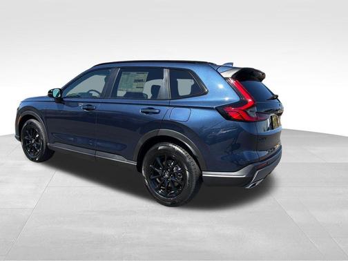 Blue 2026 Honda CR-V Hybrid Sport-L
