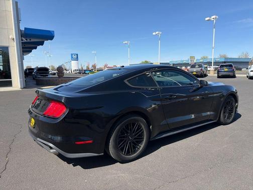 Black 2019 Ford Mustang EcoBoost