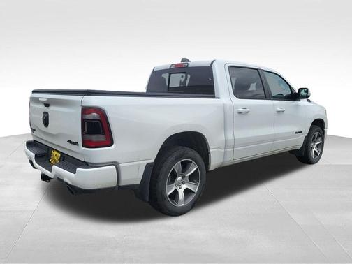 White 2020 RAM 1500 Rebel