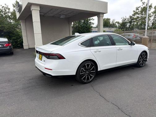 White 2026 Honda Accord Hybrid Touring