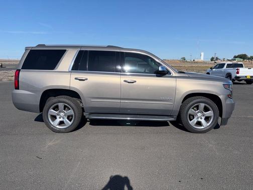 Gray 2017 Chevrolet Tahoe Premier