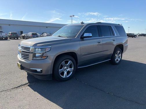 Gray 2017 Chevrolet Tahoe Premier