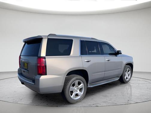 Gray 2017 Chevrolet Tahoe Premier
