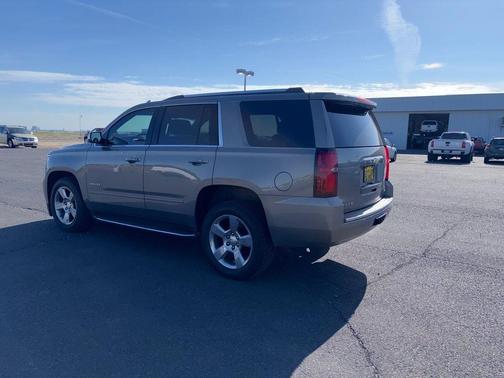 Gray 2017 Chevrolet Tahoe Premier