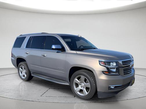 Gray 2017 Chevrolet Tahoe Premier