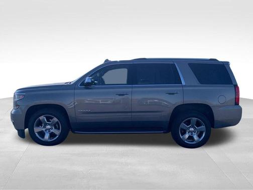 Gray 2017 Chevrolet Tahoe Premier