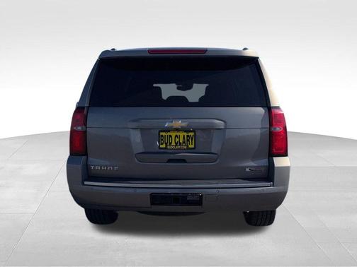Gray 2017 Chevrolet Tahoe Premier