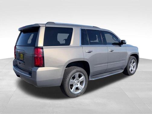 Gray 2017 Chevrolet Tahoe Premier