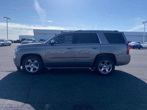 Gray 2017 Chevrolet Tahoe Premier