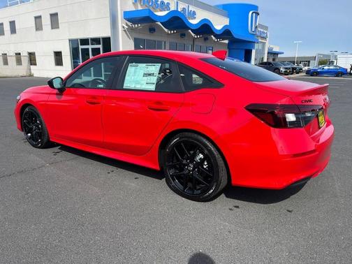 Red 2026 Honda Civic Sport
