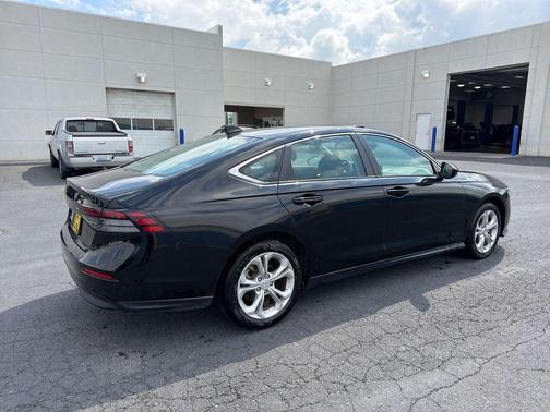 Black 2024 Honda Accord LX