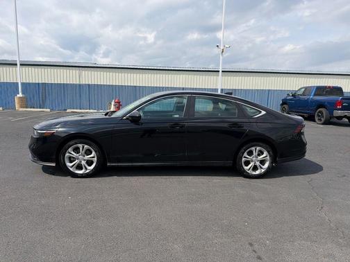 Black 2024 Honda Accord LX
