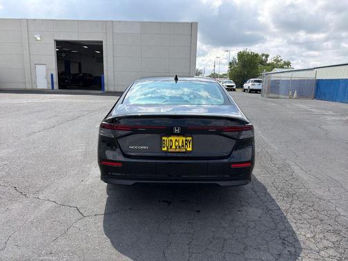 Black 2024 Honda Accord LX