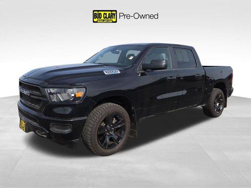 Black 2024 RAM 1500 Express