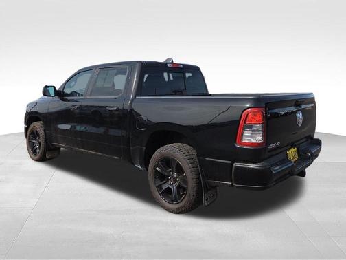Black 2024 RAM 1500 Express