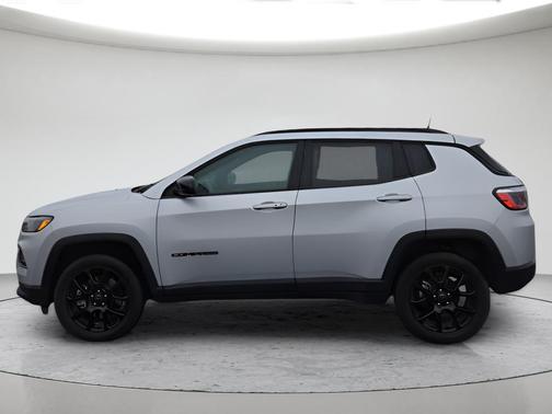 Silver 2026 Jeep Compass Latitude