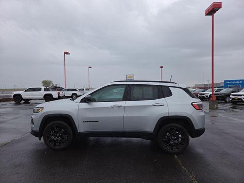 Silver 2026 Jeep Compass Latitude
