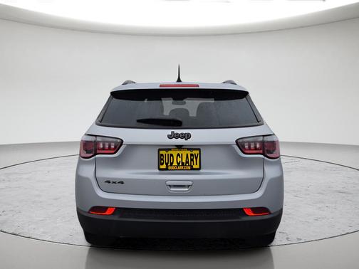 Silver 2026 Jeep Compass Latitude