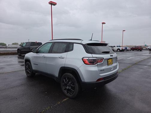 Silver 2026 Jeep Compass Latitude