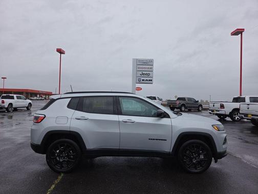 Silver 2026 Jeep Compass Latitude