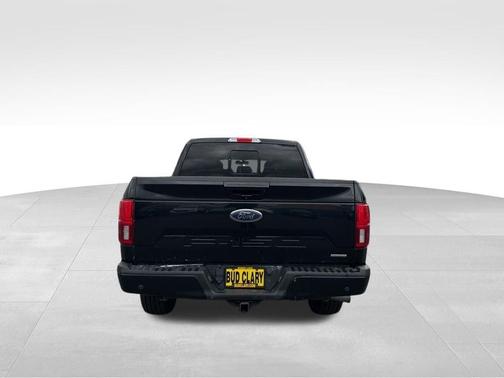 Black 2018 Ford F-150 Lariat