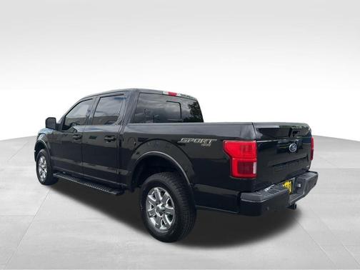 Black 2018 Ford F-150 Lariat