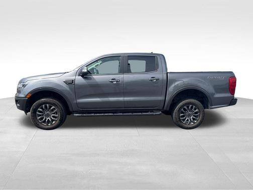 Gray 2021 Ford Ranger Lariat