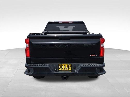 Black 2021 Chevrolet Silverado 1500 RST