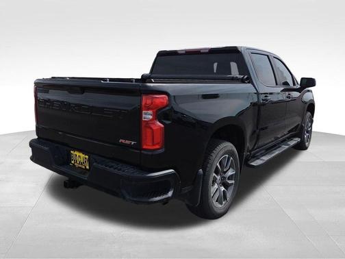 Black 2021 Chevrolet Silverado 1500 RST