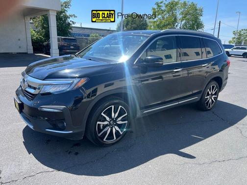 Black 2021 Honda Pilot Elite