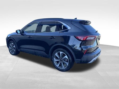 Black 2025 Ford Escape Platinum