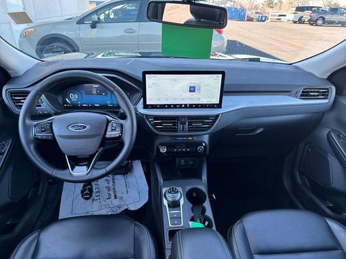 Black 2025 Ford Escape Platinum