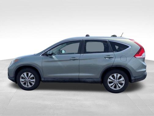 Gray 2012 Honda CR-V EX-L