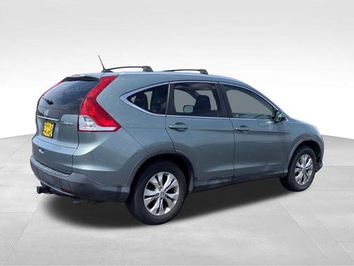 Gray 2012 Honda CR-V EX-L